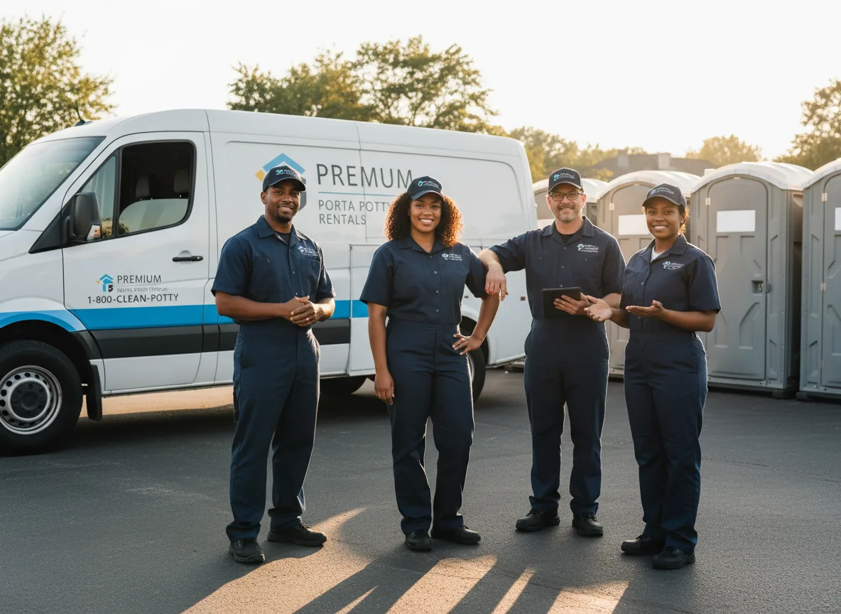 VIP Portable Toilets company in Ocean Park, WA